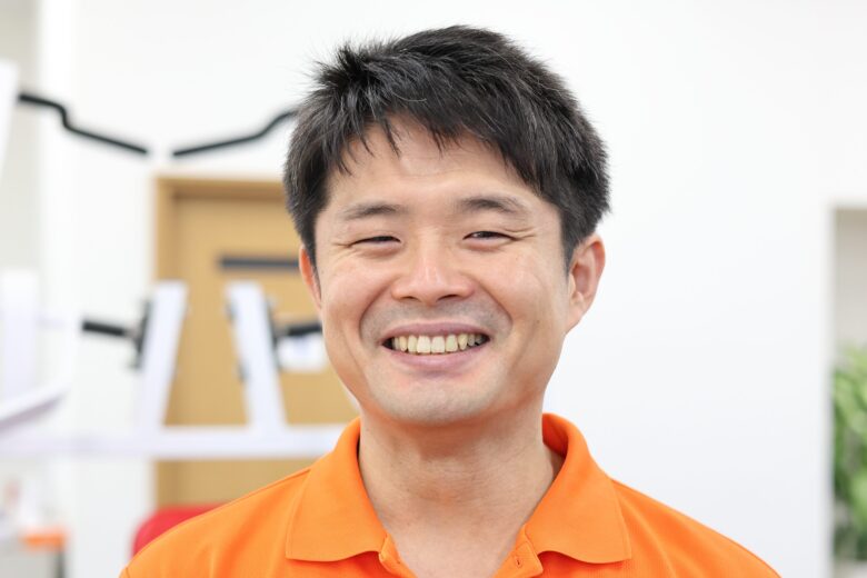 パーソナルトレーナー横松一穂の顔写真
