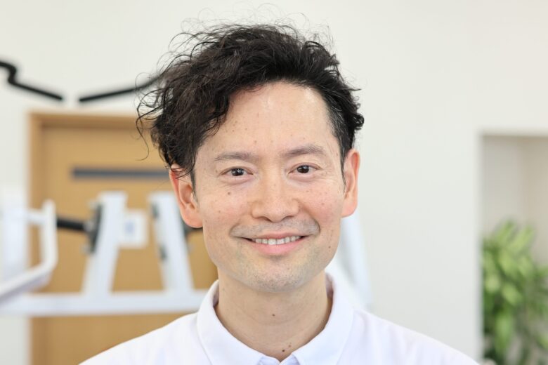 パーソナルトレーナー齊藤登の顔写真