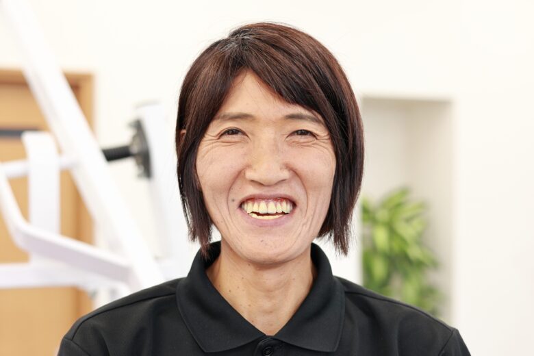 奥林千賀子トレーナー
