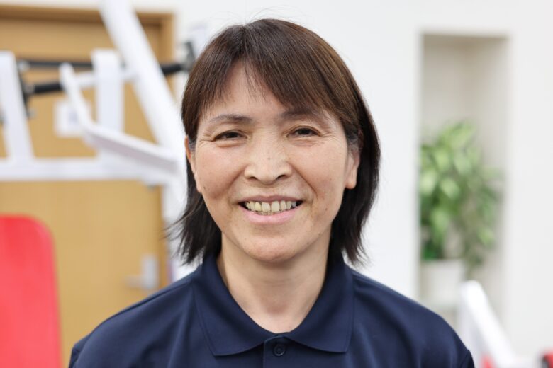 パーソナルトレーナー山田友子の顔写真