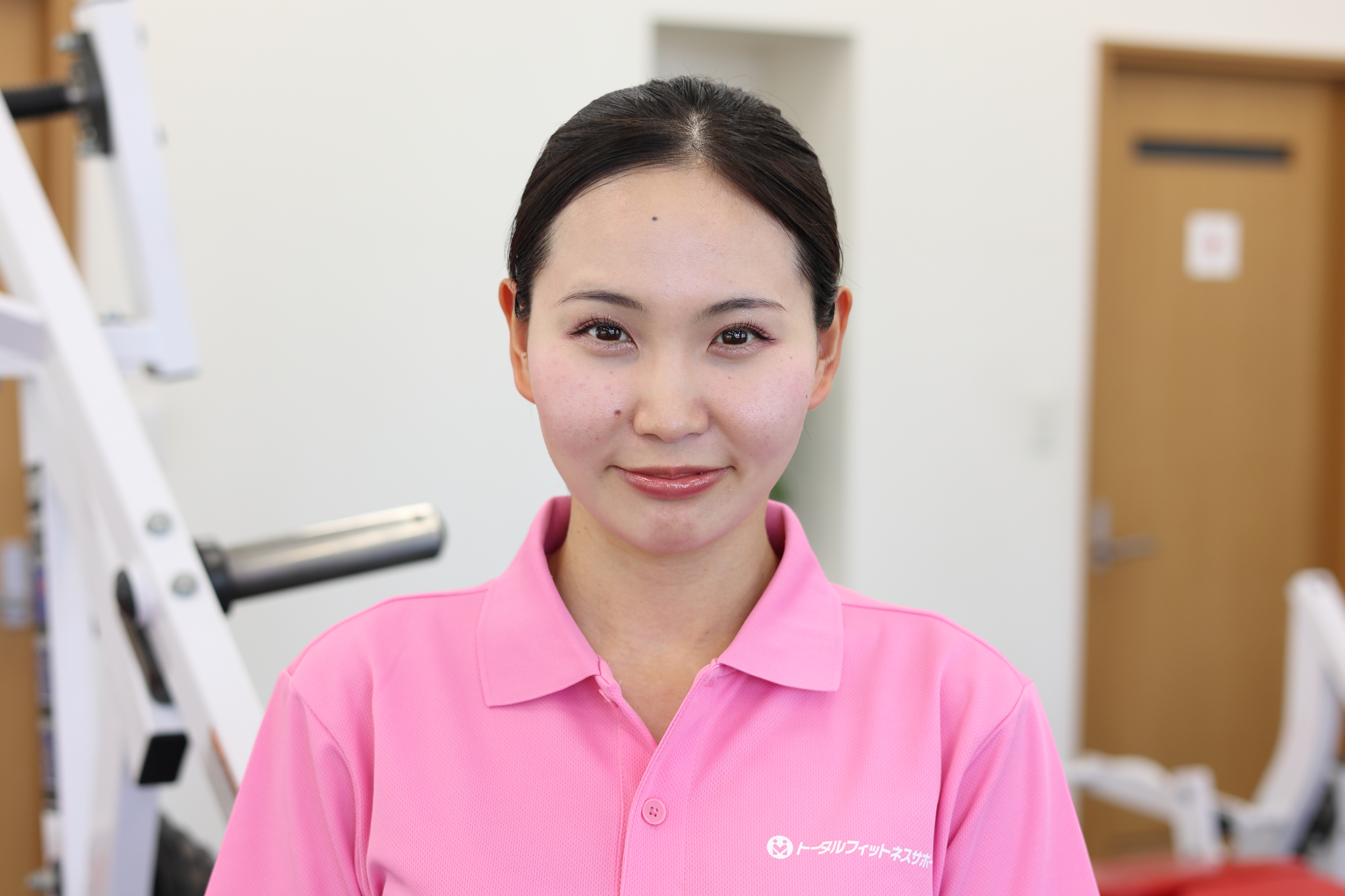 パーソナルトレーナー渡沼夏綺の顔写真